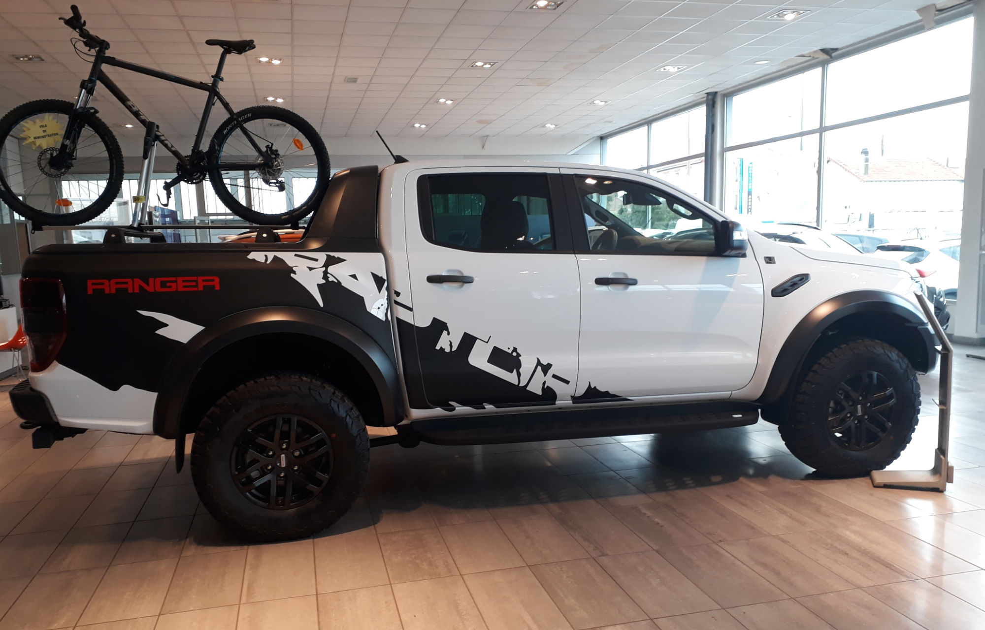 Ford Ranger Raptor Ford Alliance Chelles